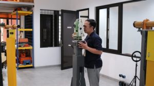 Kalibrasi Total Station, Theodolite, Automatic Level Waterpass, Prisma Polygon, Laser Level di Balikpapan dan sekitarnya